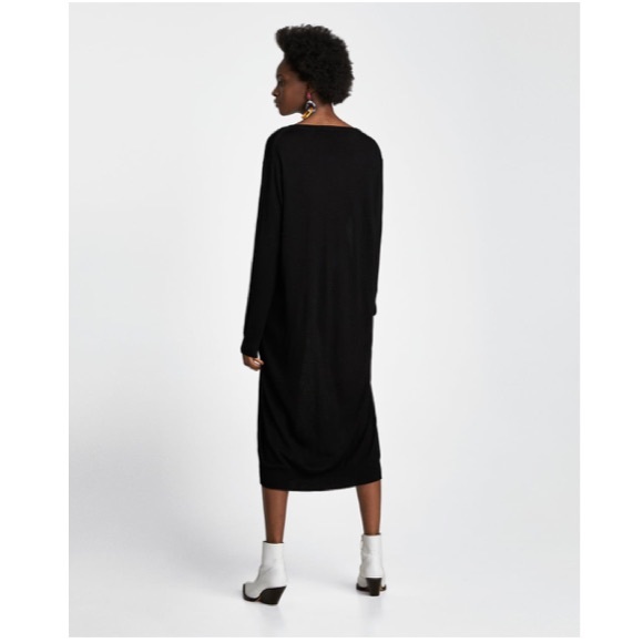 Zara Sweater Dress - Picture 5 of 5